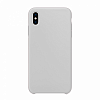 Чехол Silicone Case для iPhone XS, белый 5028